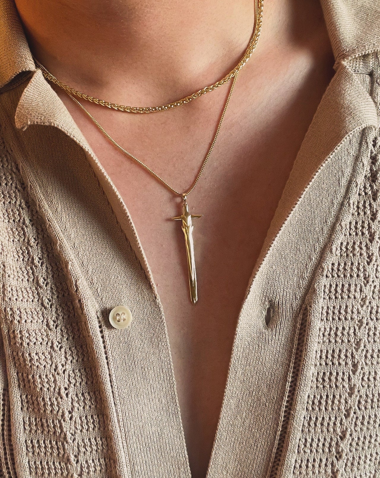 No Rival Necklace | Gold