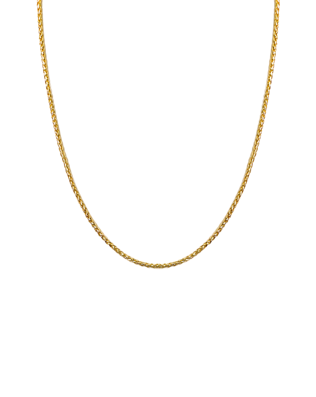 Laurel Crown Chain | Gold